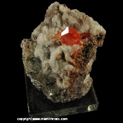 Minerals Specimen: Copper from Bisbee, Warren District, Mule Mts, Cochise Co., Arizona, USA