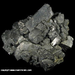 Minerals Specimen: Marcasite Stalactite (Repaired) from Blackstone Mine, Shullsburg, Lafayette Co., Wisconsin