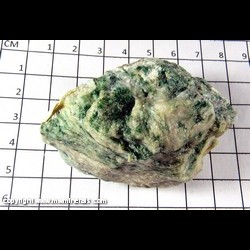 Mineral Specimen: Mariposite – a variety of Muscovite from Mariposa Co,  California