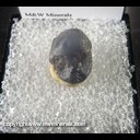 Mineral Specimen: Sapphire (Corundum) – waterworn from Australia, Ex. Don Langham, prior to 1975