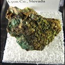 Mineral Specimen: Enstatite, Chrysocolla from Bluestone Mine, Lyon Co., Nevada