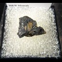 Mineral Specimen: Lithiophorite from Lecht Mine, Tomintovl, Scotland Ex. Steve Pullman