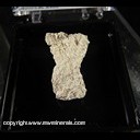 Mineral Specimen: Sepiolite from Sepiolite deposit, Vallecas, Madrid, Spain Ex. Steve Pullman, Ex. Gunnar Bjareby