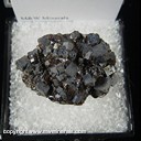 Mineral Specimen: Galena, Sphalerite from Tri State District, Joplin, Missouri, Ex. A. Neely, 1960s