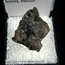 Mineral Specimen: Alabandite from Mun. de Onavas, Sonora, Mexico