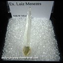 Mineral Specimen: Beryl (light blue/green color) from Padre Paraiso, Minas Gerais, Brazil, Ex.  Luiz Menezes