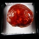 Mineral Specimen: Cherry Opal from Mun. de Magdalena, Jalisco, Mexico