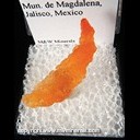 Mineral Specimen: Cherry Opal from Mun. de Magdalena, Jalisco, Mexico
