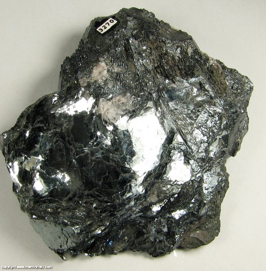 Mineral Specimen 3202 Micaceous Hematite With Quartz From Champion Mine ...