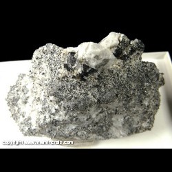 Minerals Specimen: Magnesioferrite from Ohrberg Quarry, Ohrberg - Badberg area, Schelingen, Vogtsburg im Kaiserstuhl, Breisgau-Hochschwarzwald, Freiburg Region, Baden-Wurttemberg, Germany
