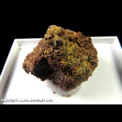 Minerals Specimen: Miersite from Broken Hill, New South Wales, Australia