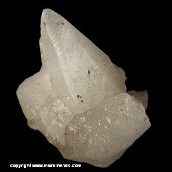 Mineral Specimen: Calcite from Cheney Quarry, Bellevue, Eaton Co., Michigan