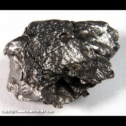 Mineral Specimen: Nickel/Iron Meteorite from Campo del Cielo, Gancedo, Doce de Octubre, Chaco, Argentina