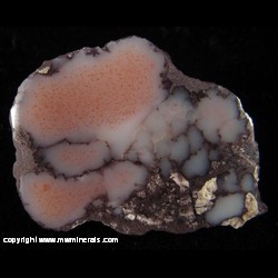 Mineral Specimen: Datolite from Delaware Mine, Keweenaw Co., Michigan