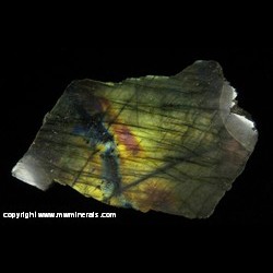 Mineral Specimen: Labradorite from Ampanihy District, Atsimo-Andrefana, Madagascar