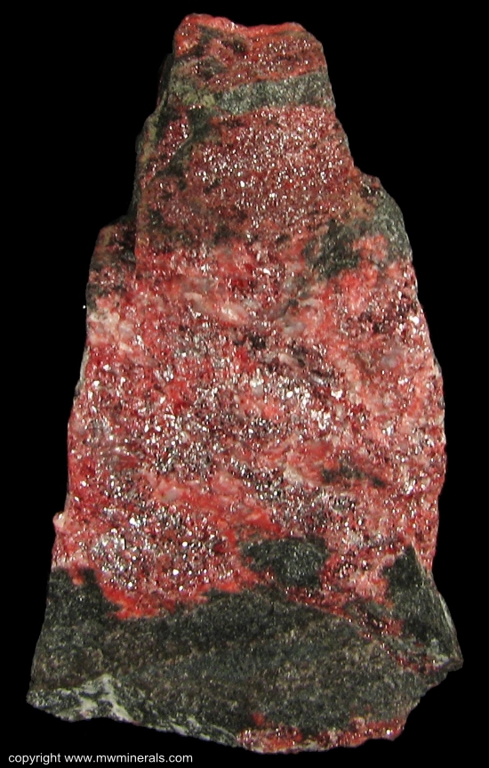mineral cinnabar